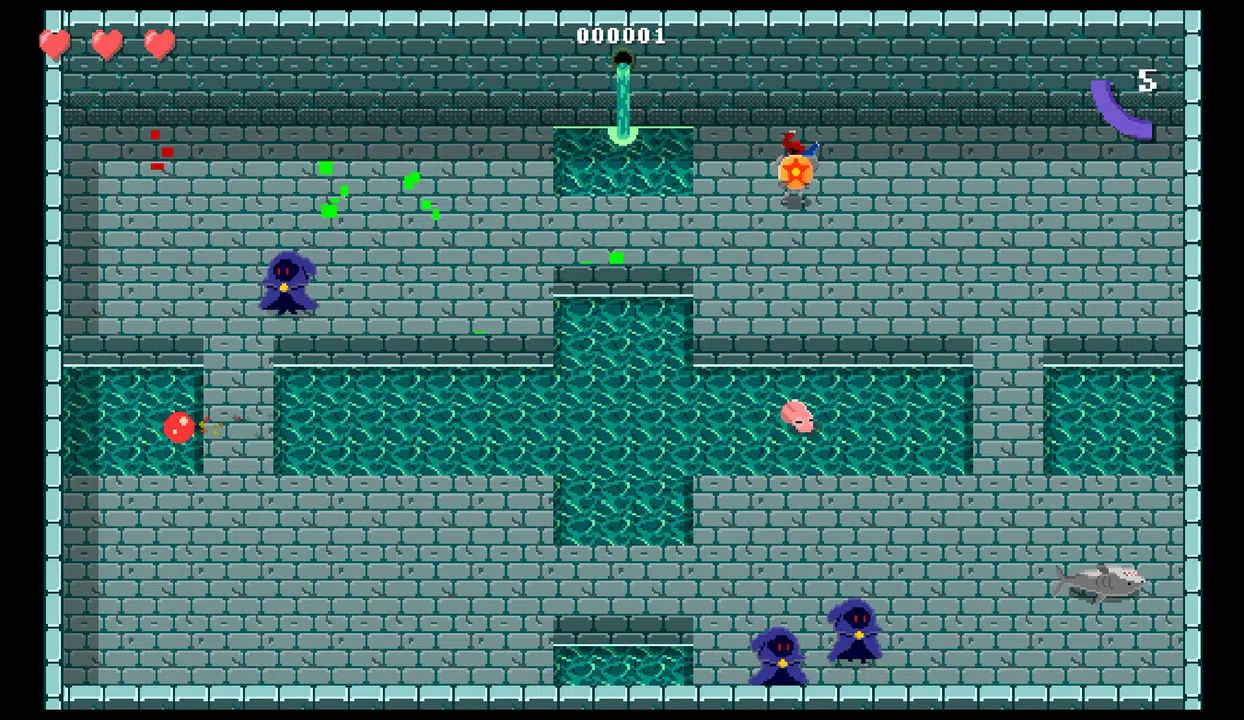 Mace Knight Demo Screenshot 1