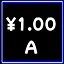 ¥1.00A icon