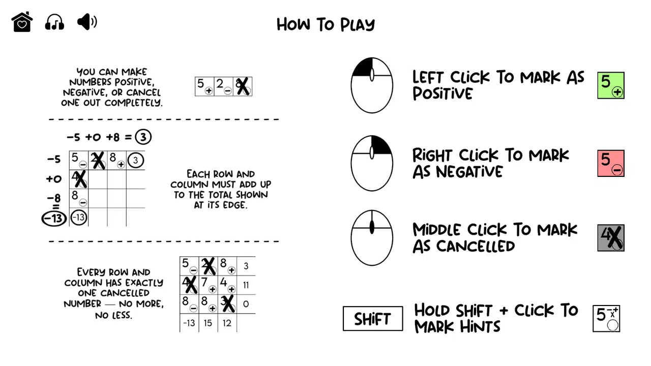 FlipSum - A Puzzle By Claris Richter Screenshot 4