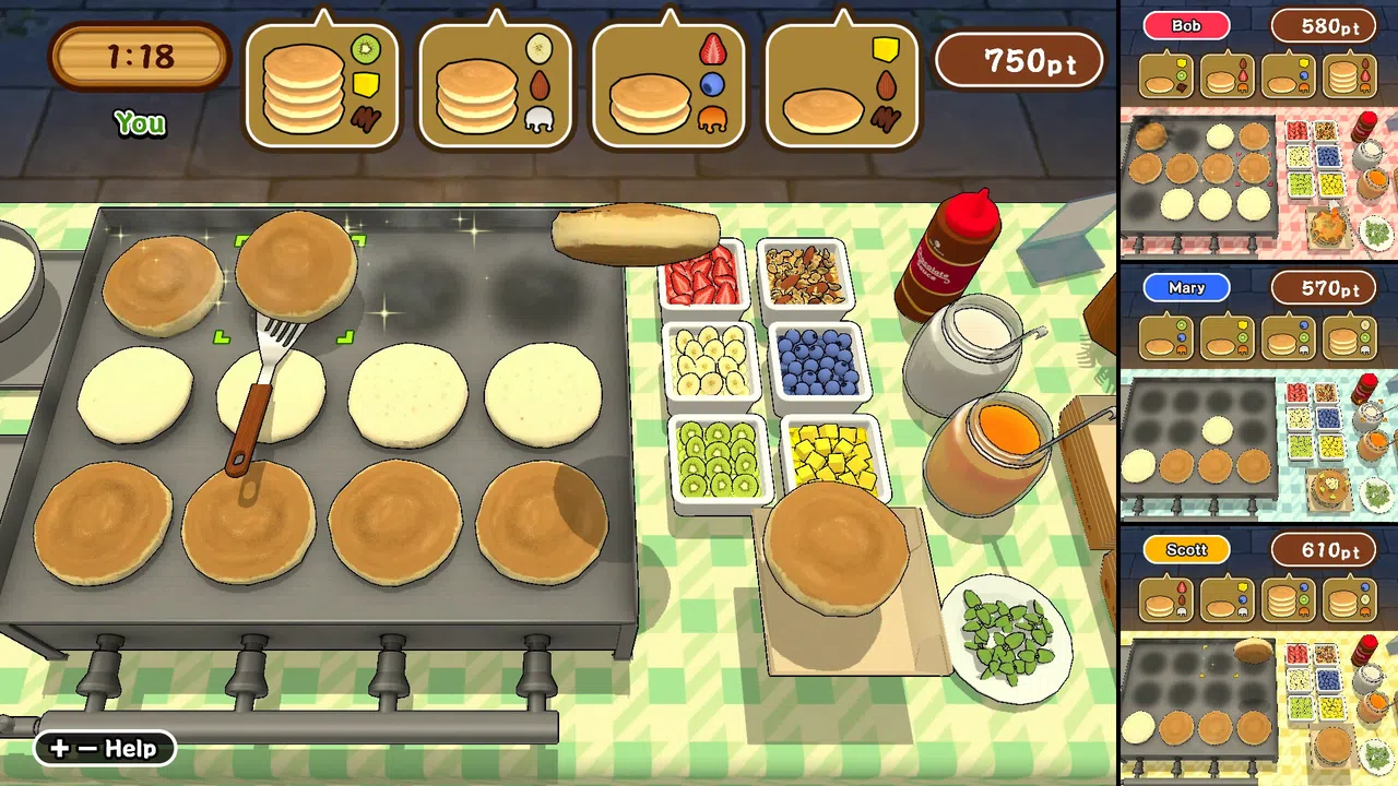 Make it! Pancakes Screenshot 4