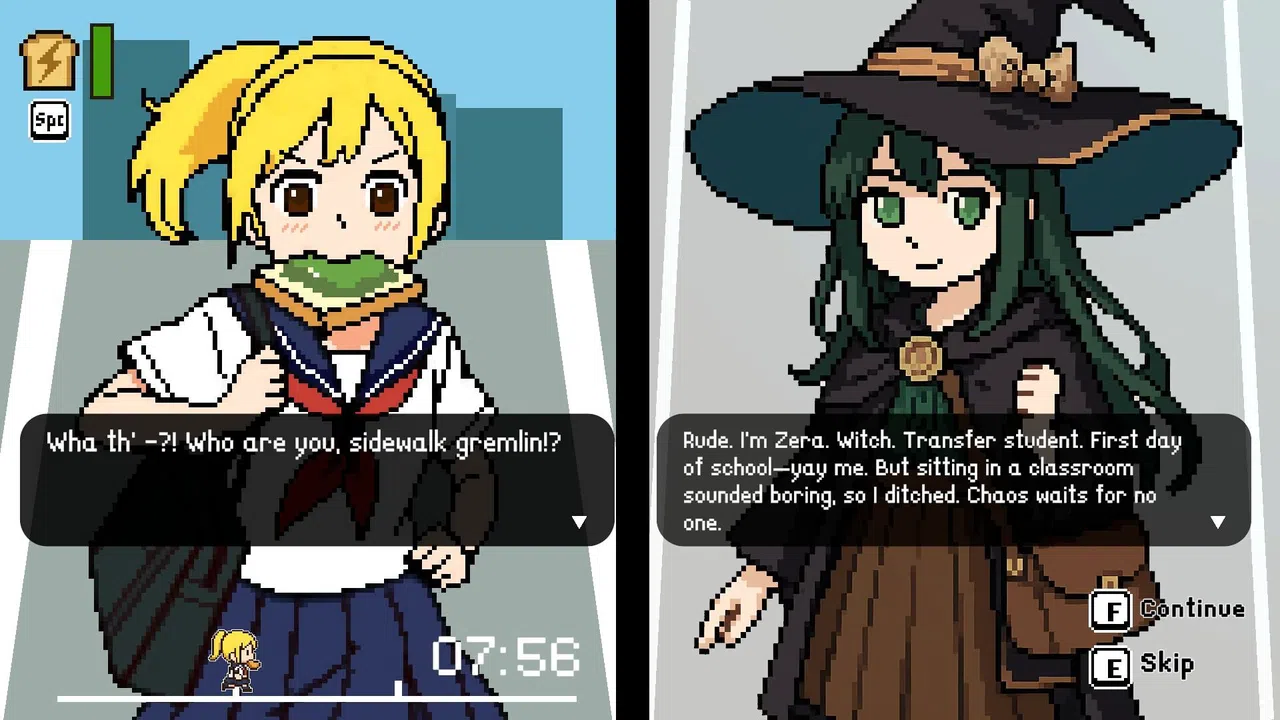 Tardiness Girl Screenshot 1