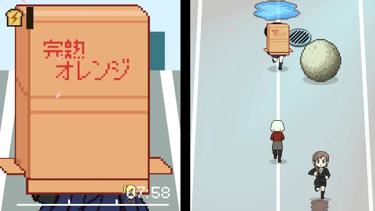 Tardiness Girl Screenshot 3