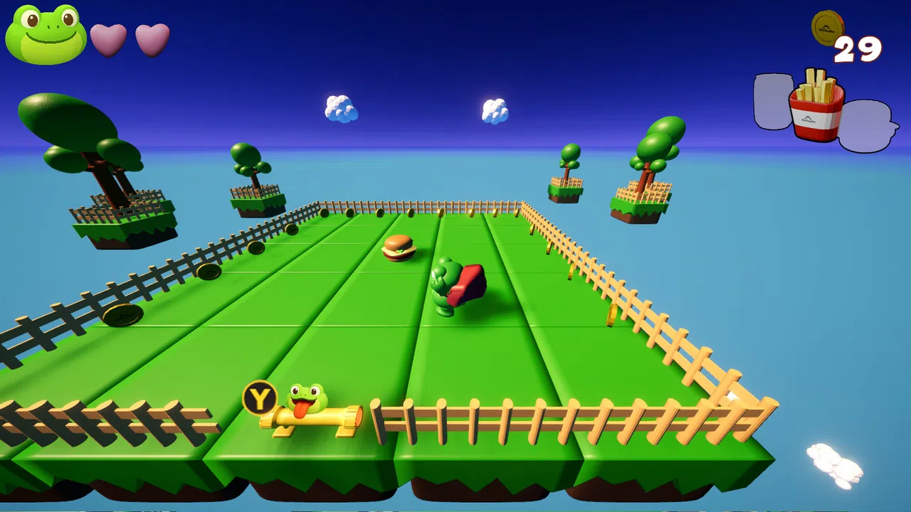 Fast Food Frog Demo Screenshot 10