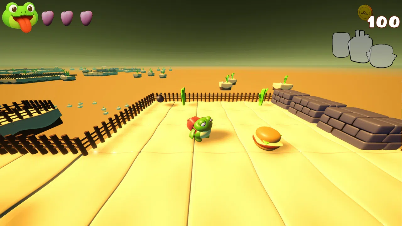 Fast Food Frog Demo Screenshot 11