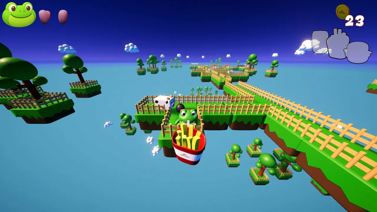 Fast Food Frog Demo Screenshot 9