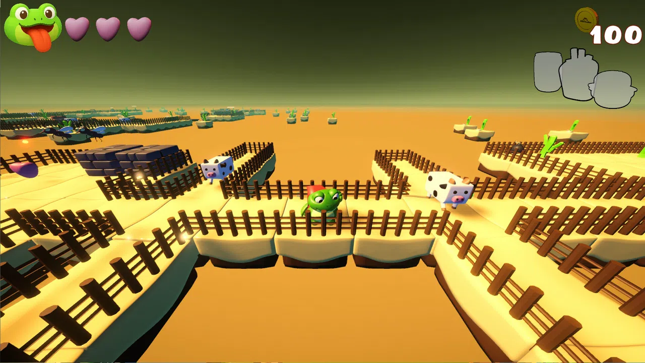 Fast Food Frog Demo Screenshot 12