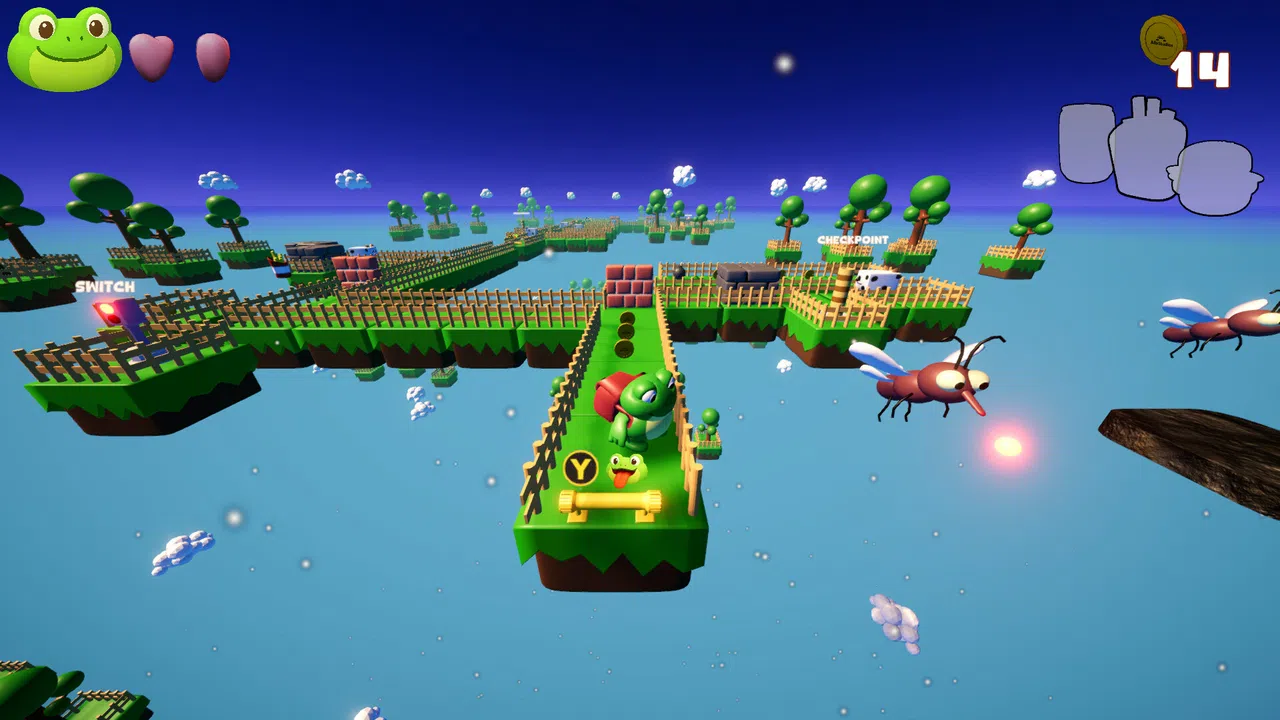 Fast Food Frog Demo Screenshot 0