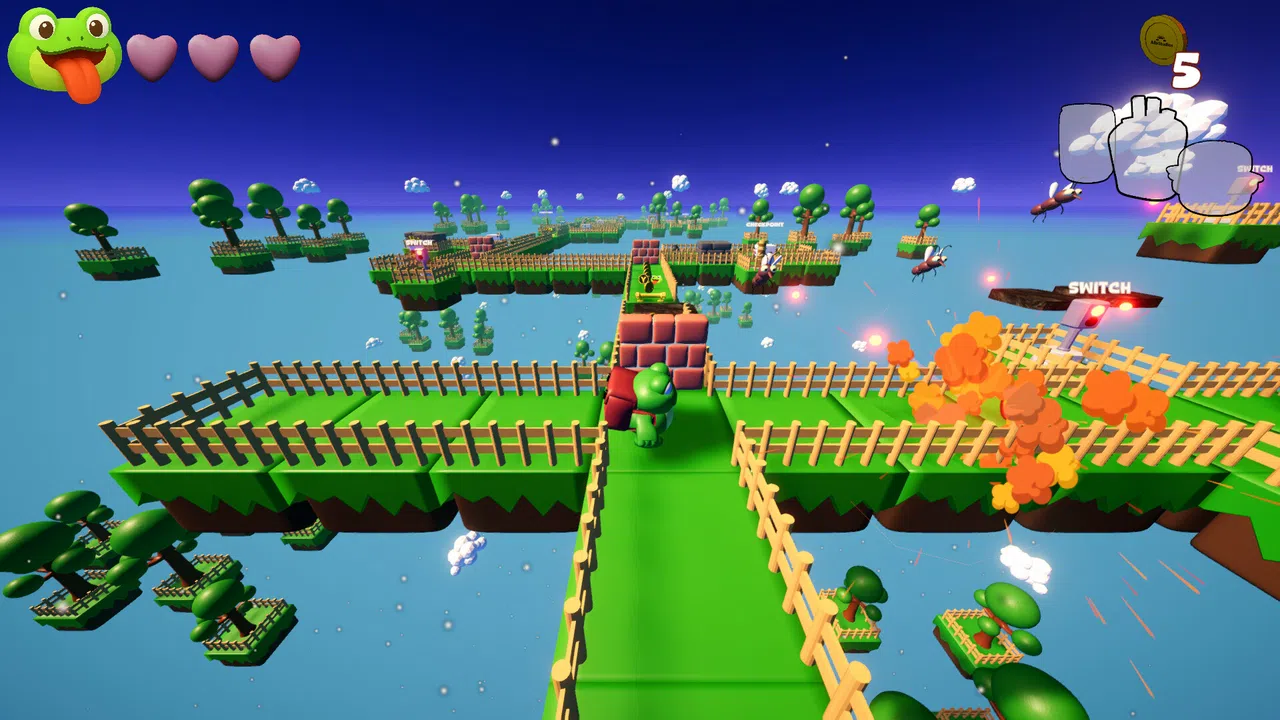 Fast Food Frog Demo Screenshot 3
