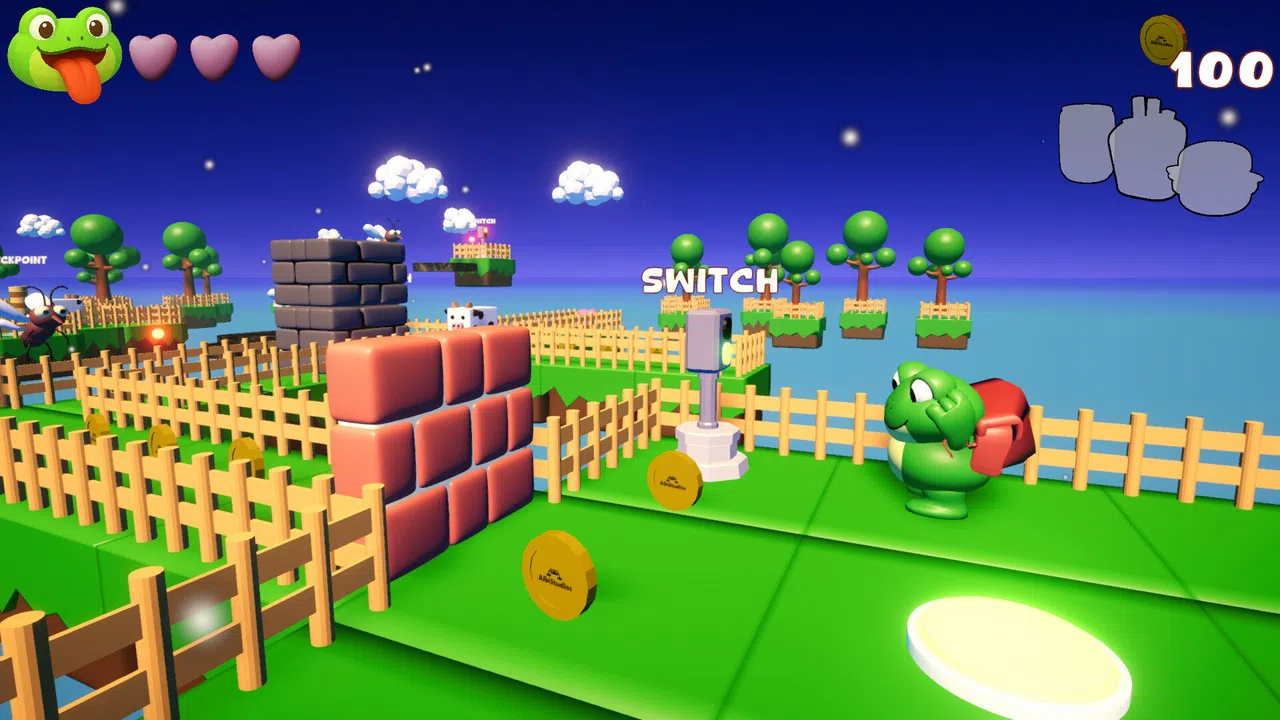Fast Food Frog Demo Screenshot 2