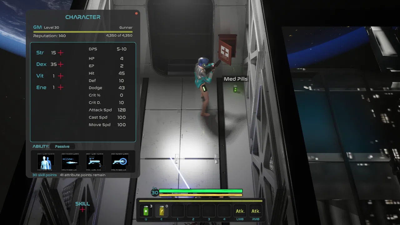 ORBIT BREAK Screenshot 0