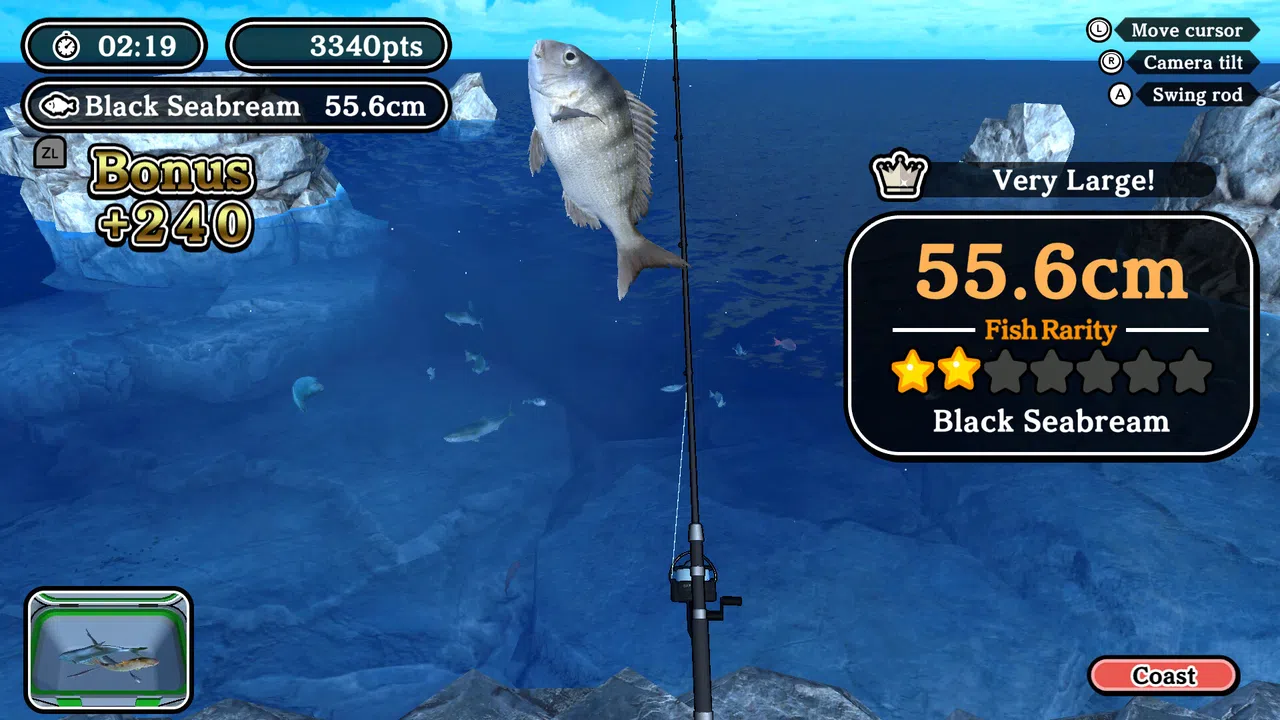 Reel it! Ocean Fishing Screenshot 0