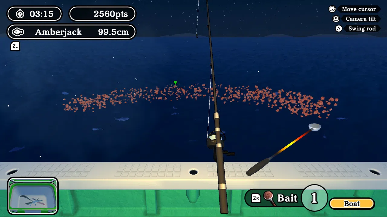 Reel it! Ocean Fishing Screenshot 1
