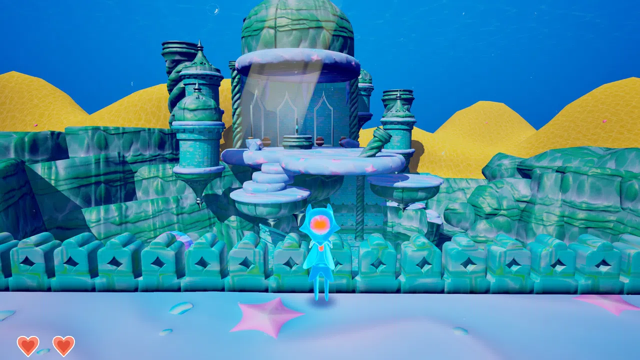 Lumi & The Lost Tablets Screenshot 1