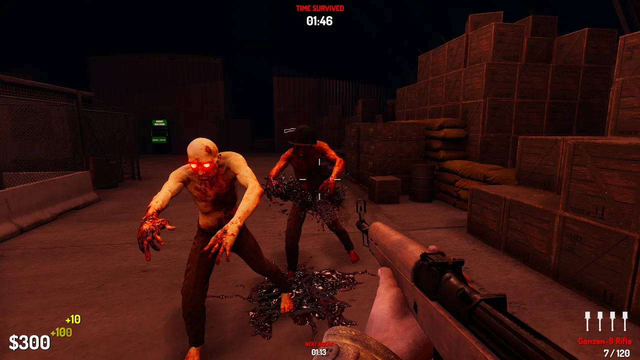 Zombie Outbreak 1943 Screenshot 4