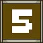 Mission 5 completed! icon