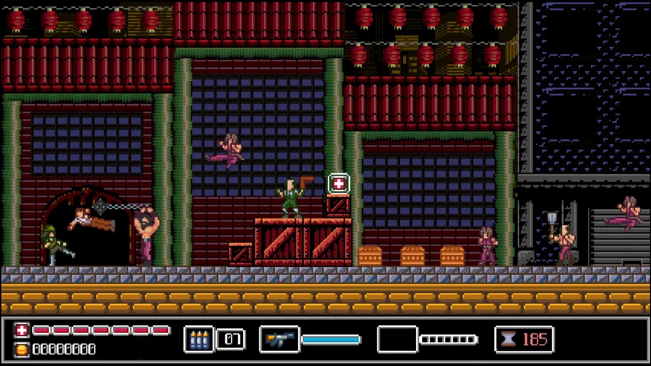 1964 Operation Velvet Twins Screenshot 2