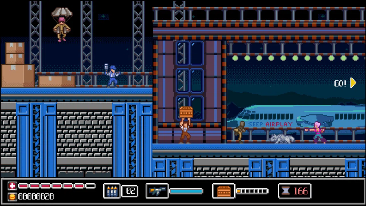 1964 Operation Velvet Twins Screenshot 1