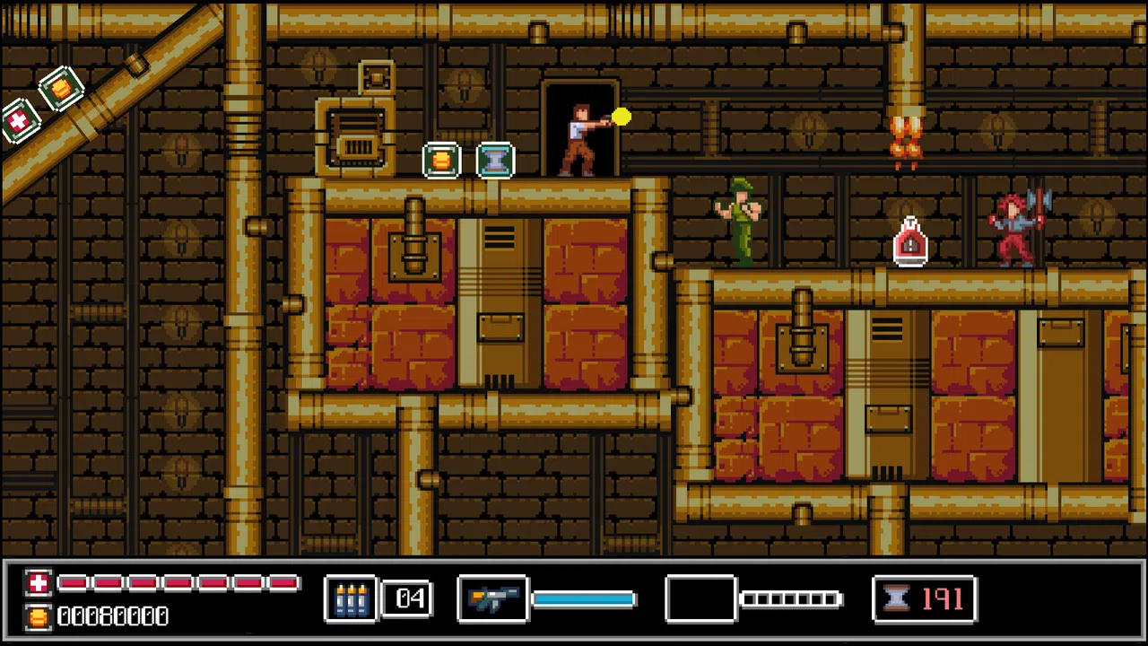 1964 Operation Velvet Twins Screenshot 4
