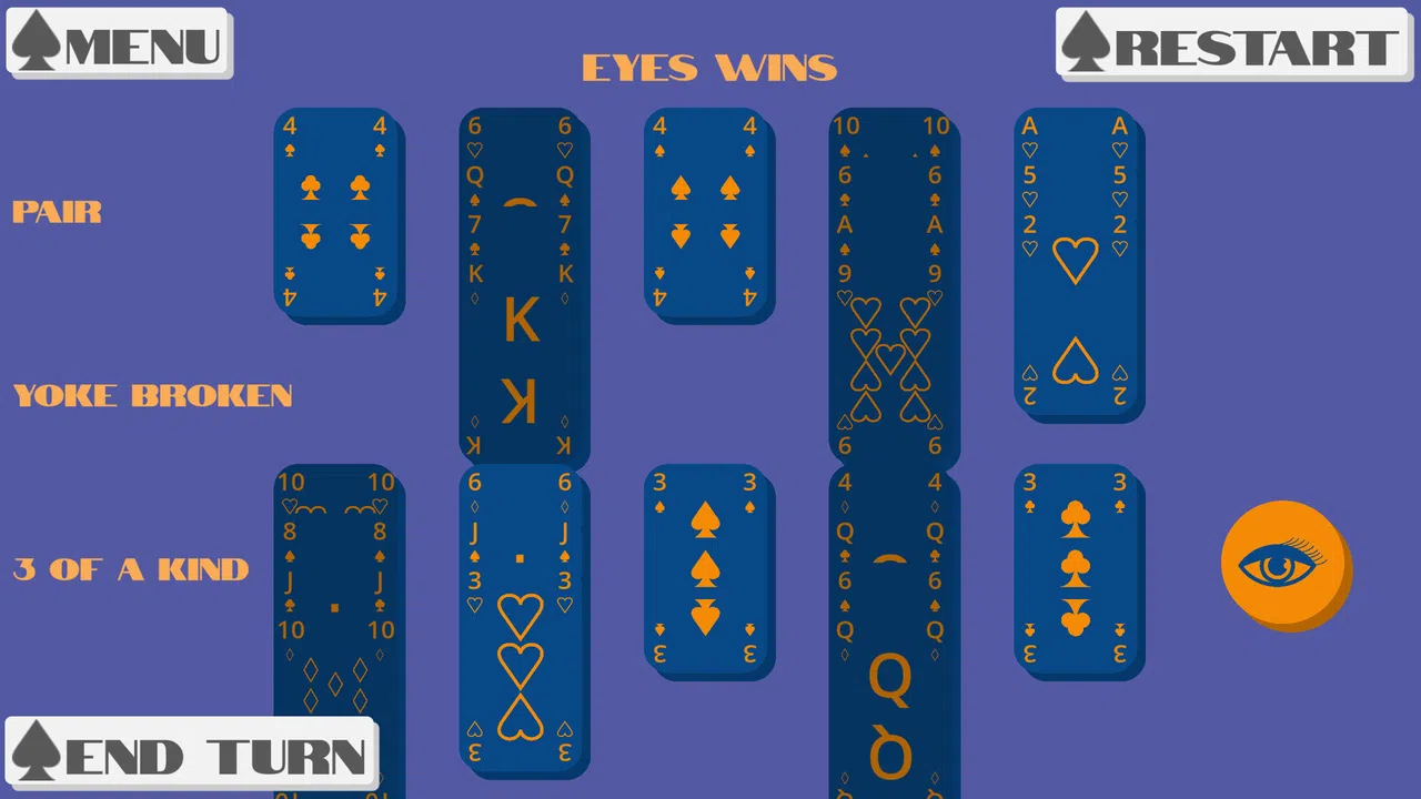 Eyes & Hearts, Corazones y Ojos Screenshot 1