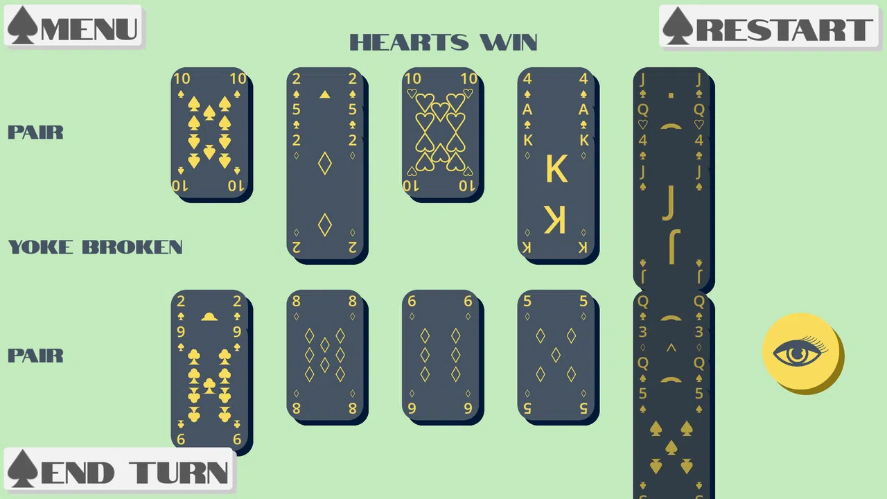 Eyes & Hearts, Corazones y Ojos Screenshot 2