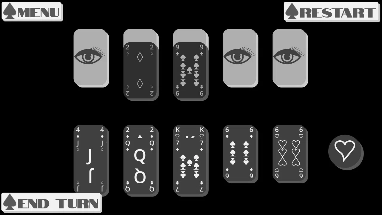 Eyes & Hearts, Corazones y Ojos Screenshot 0