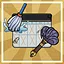 Maximum cleaning effort icon