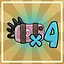 What’s yours is… mine icon