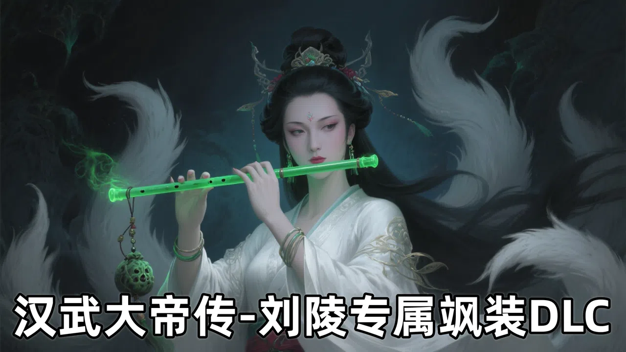 汉武大帝传-刘陵专属飒装DLC Screenshot 0