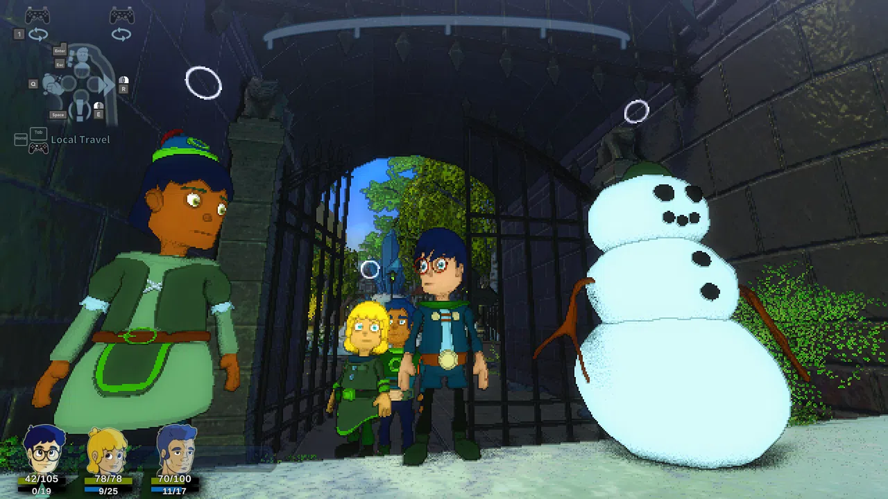 White Eternal (free) Screenshot 2