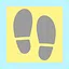 My feet hurt icon