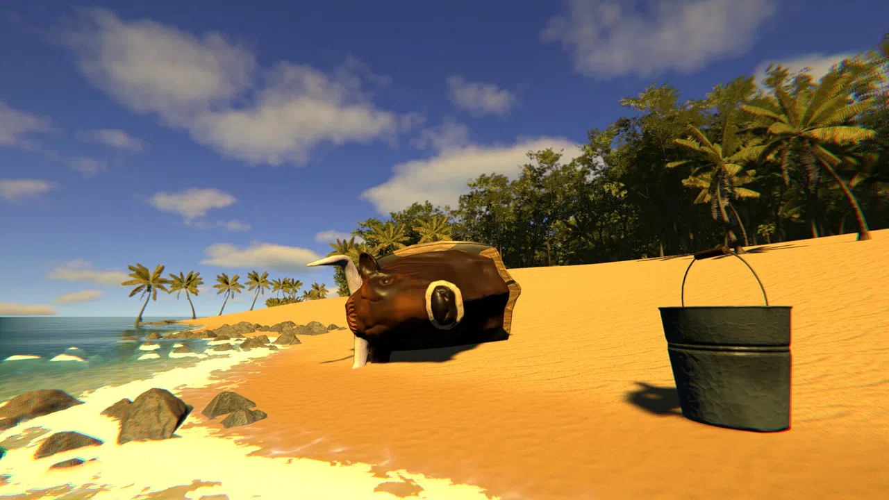 Escape the Beach: Chapter Zero Screenshot 1