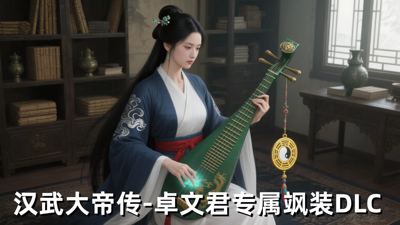 汉武大帝传-卓文君专属飒装DLC Screenshot 0