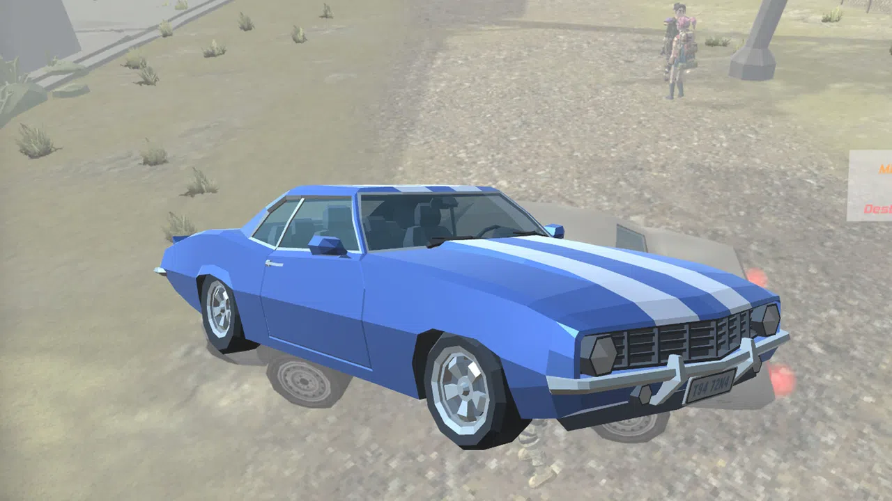 LivingBattle Car Muscle Screenshot 0