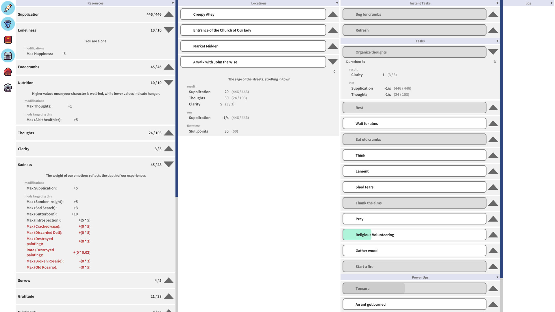 Beggar's Life Screenshot 3