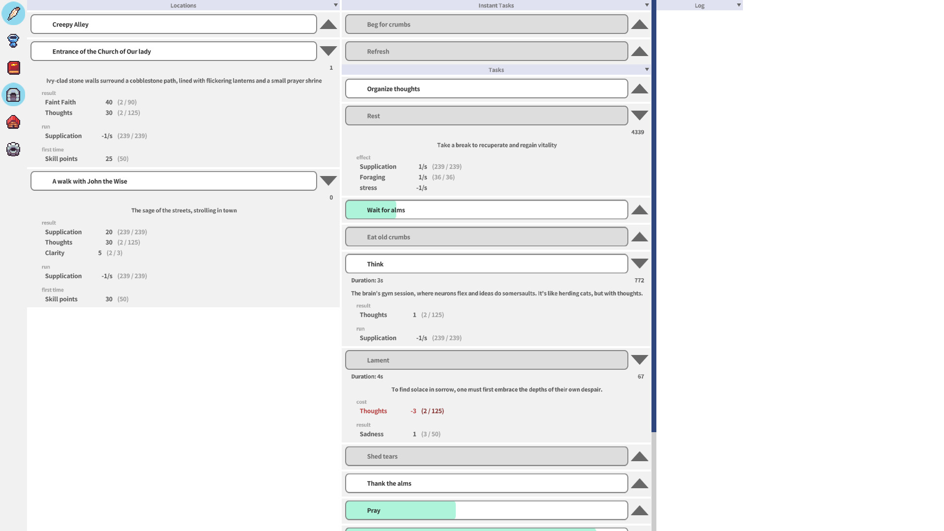 Beggar's Life Screenshot 1