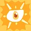 Eye of the tiger icon