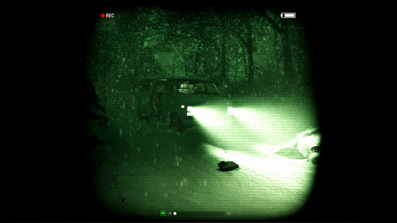 Entities Declassified: Winter Hungers Screenshot 1