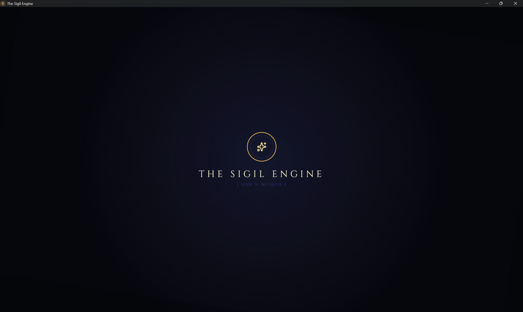 The Sigil Engine Screenshot 4