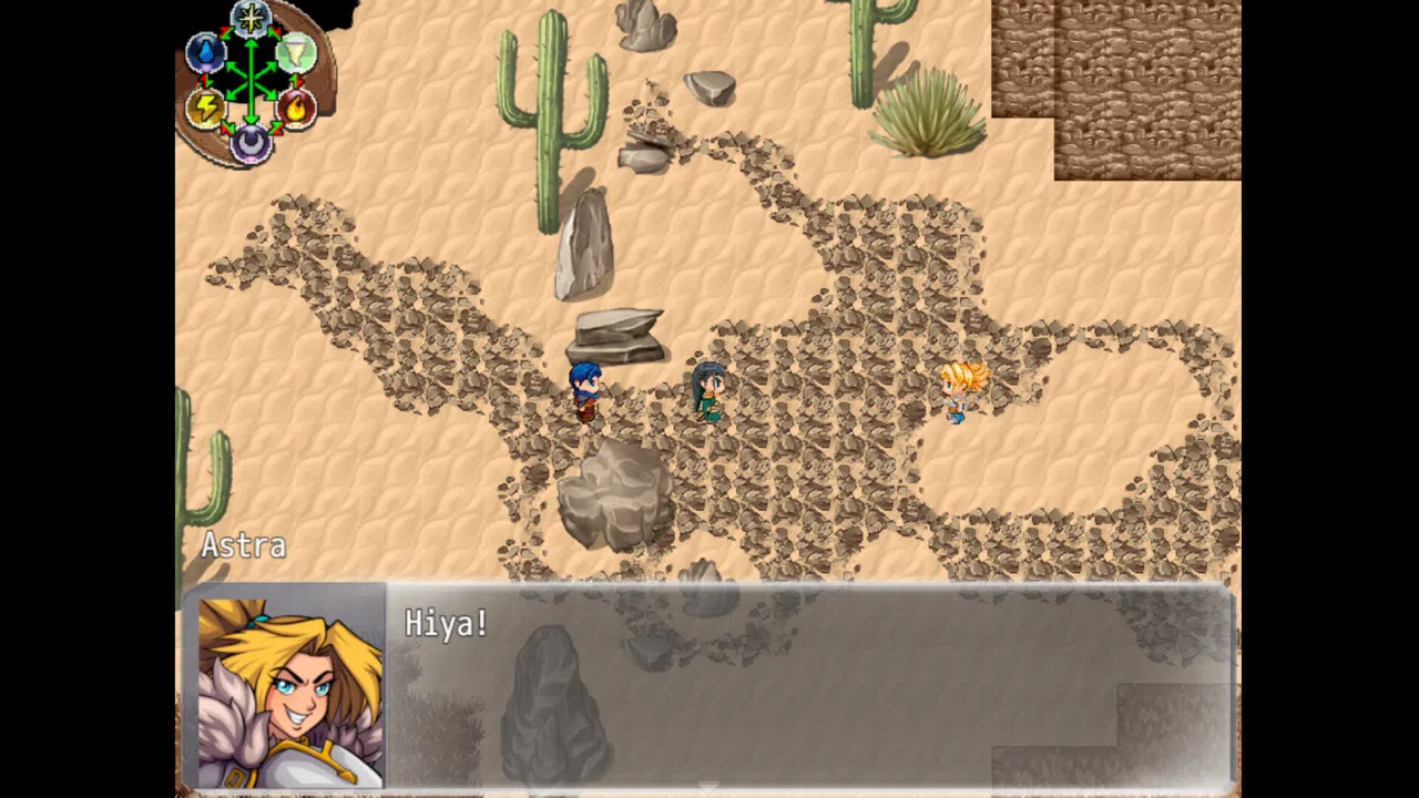 Hallowed Core Screenshot 2