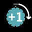 Time travel icon