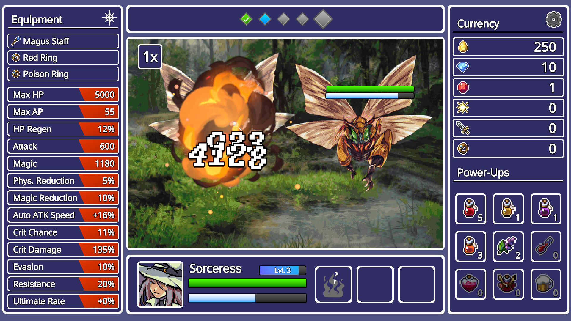 Slay All Bosses: Idle Screenshot 2