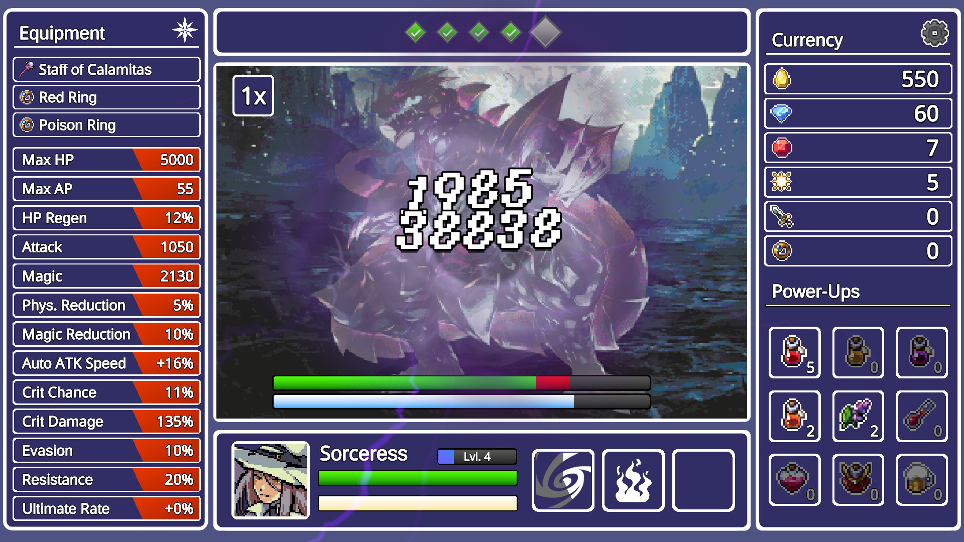 Slay All Bosses: Idle Screenshot 4