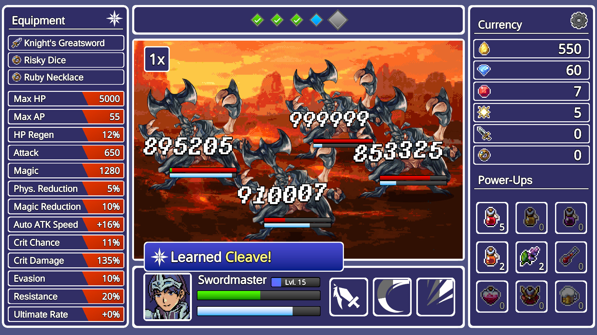 Slay All Bosses: Idle Screenshot 0