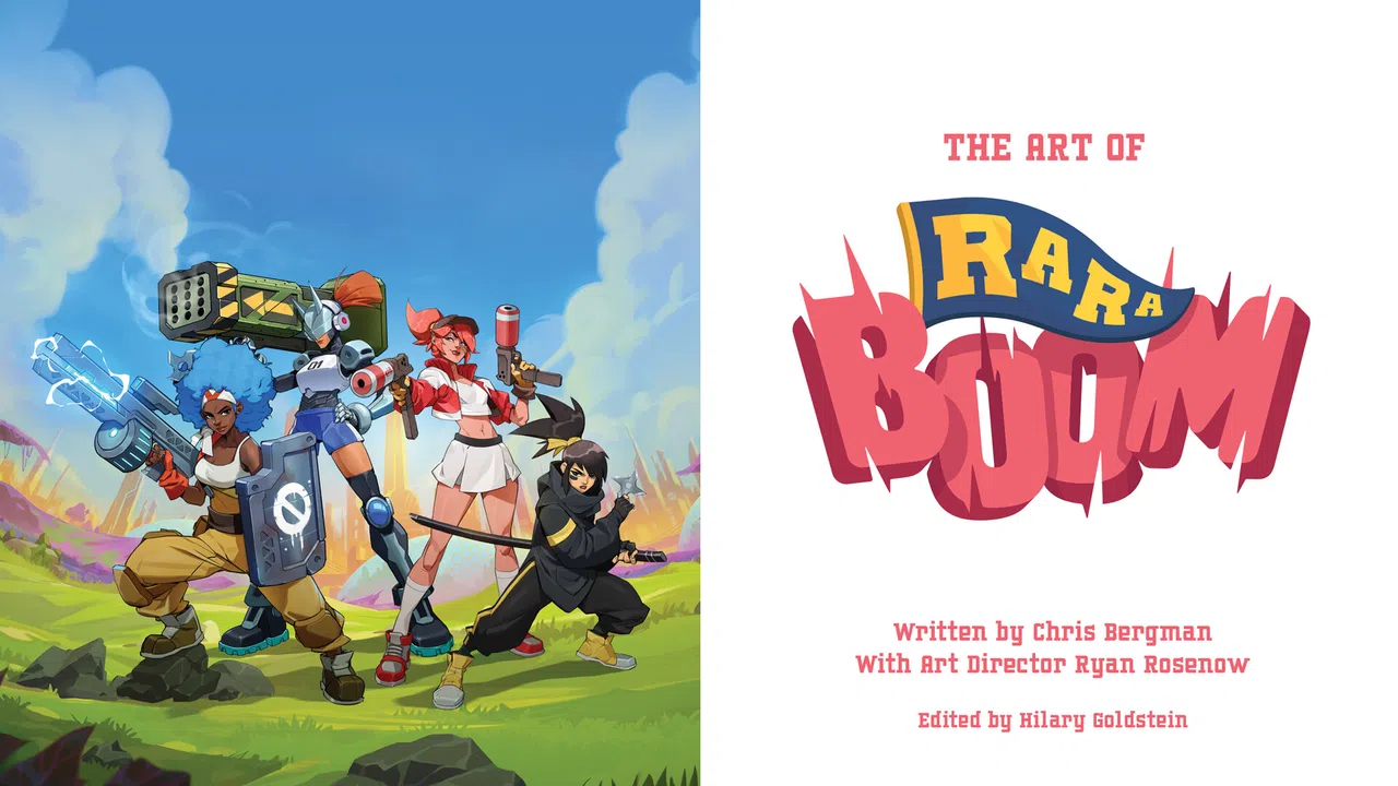 The Art of Ra Ra BOOM Screenshot 1