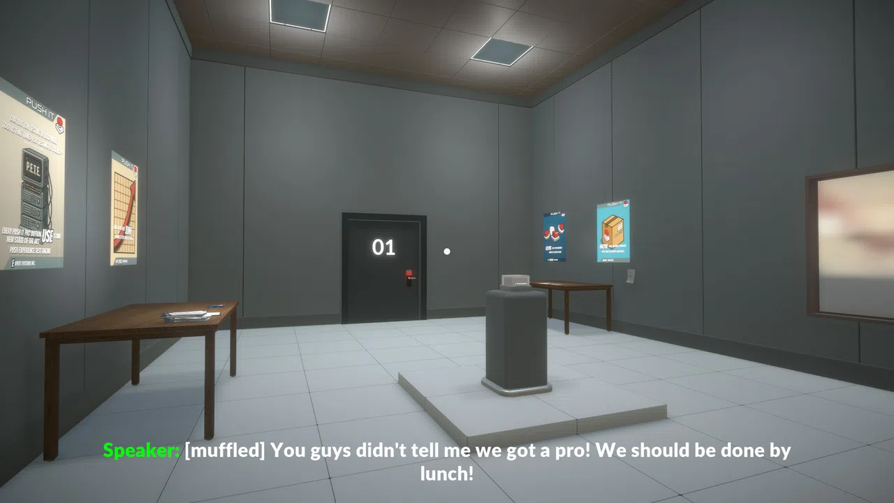 Please Push The Button Demo Screenshot 1