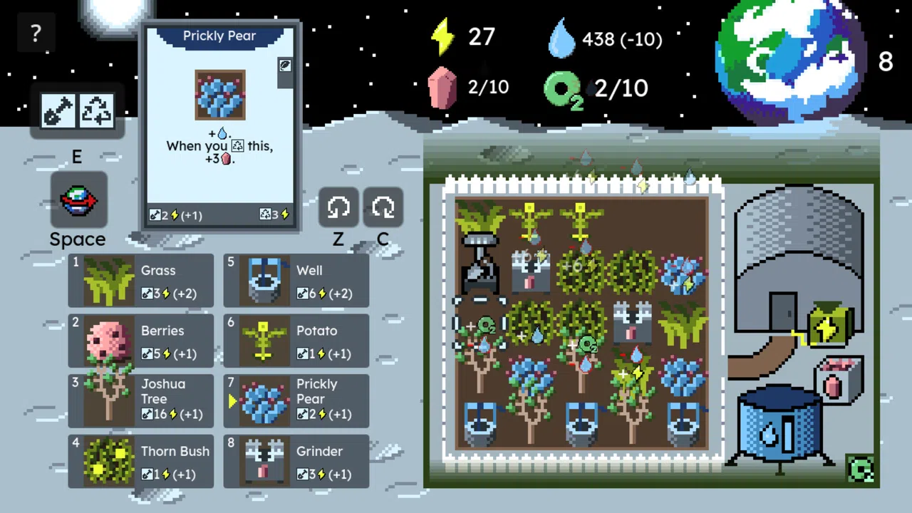 Moon Garden Optimizer Screenshot 4