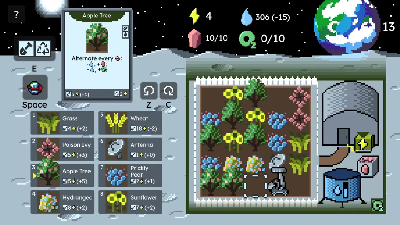 Moon Garden Optimizer Screenshot 0
