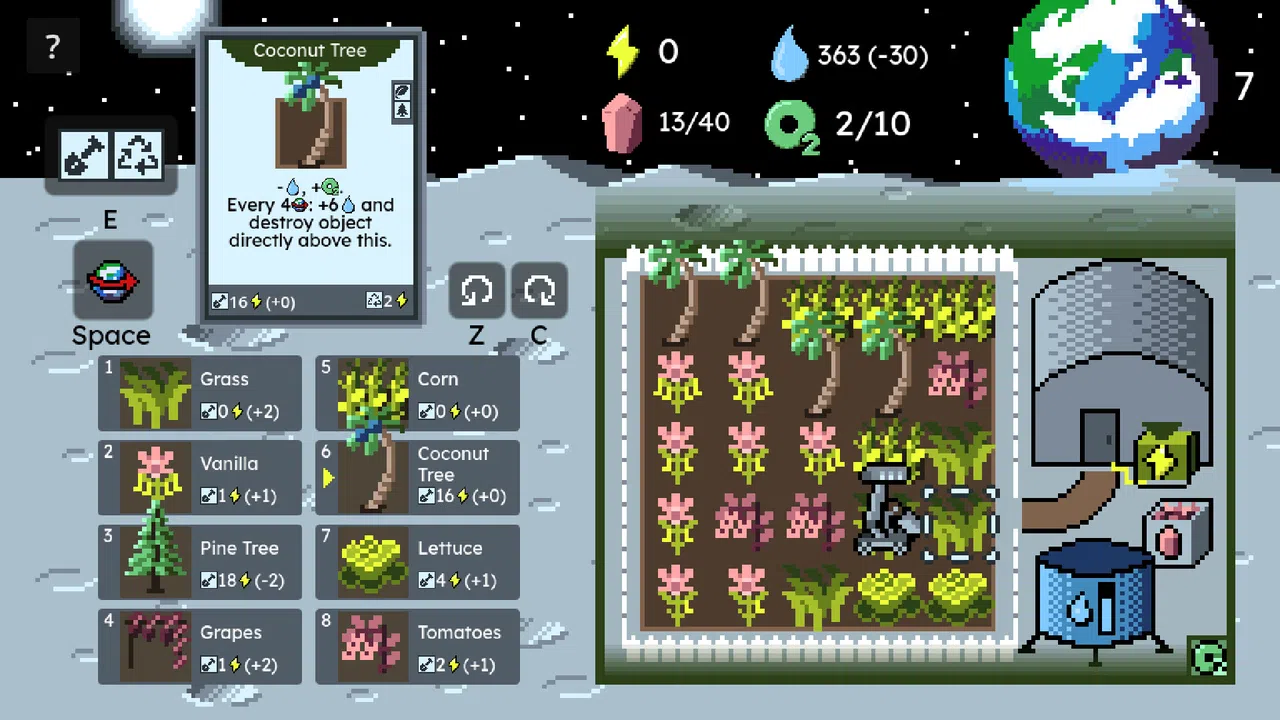 Moon Garden Optimizer Screenshot 2