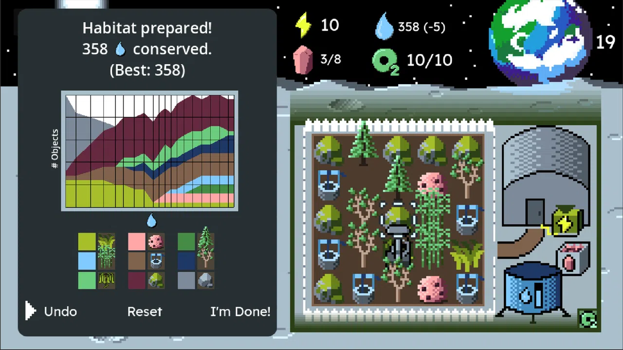 Moon Garden Optimizer Screenshot 1