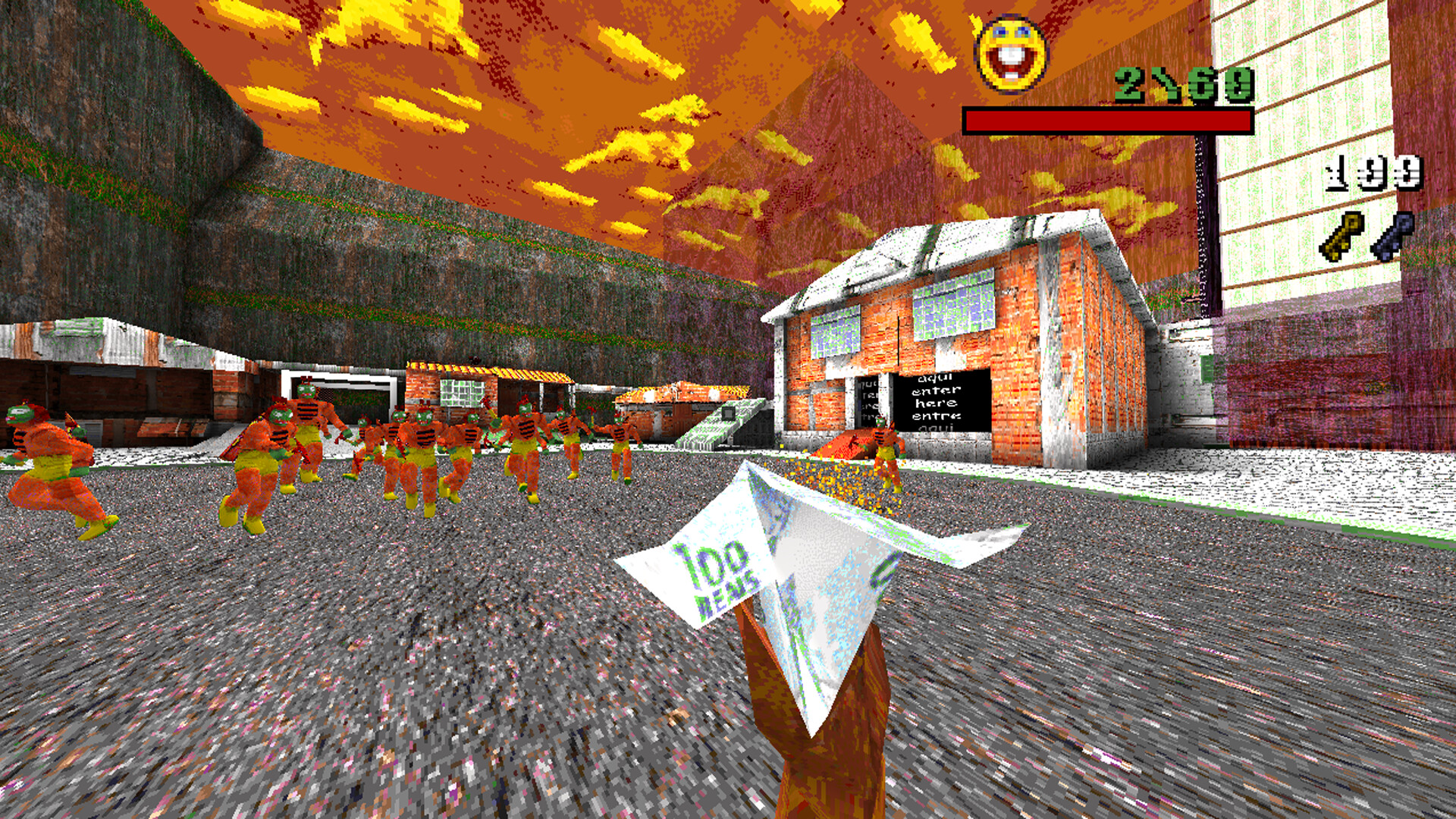 BRAZILIAN DRUG DEALER BEFORE 4: DEMONS FROM THE PORTAL TO HELL I OPENED ARE STILL IN THE FAVELA AND NOW I HAVE TO SAVE MAMADAS FROM RONALDO Screenshot 1